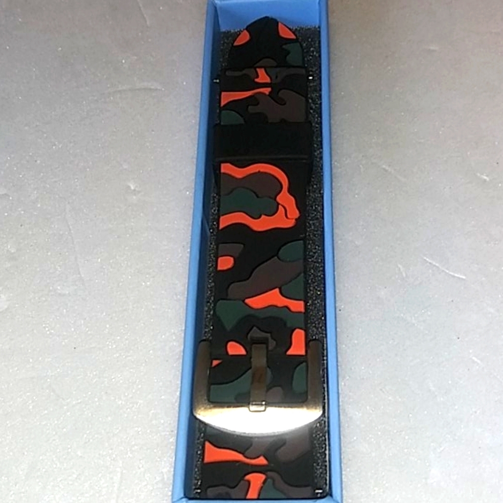Camo Watch Band Unisex